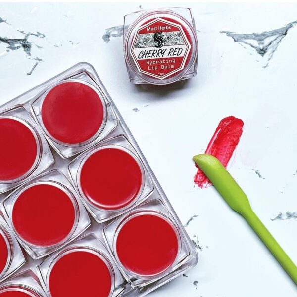 Cherry Red Lip Balmby MustHerbs