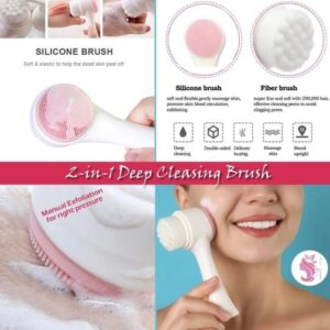 Deep cleansing and scrubbing brush by MustHerbs