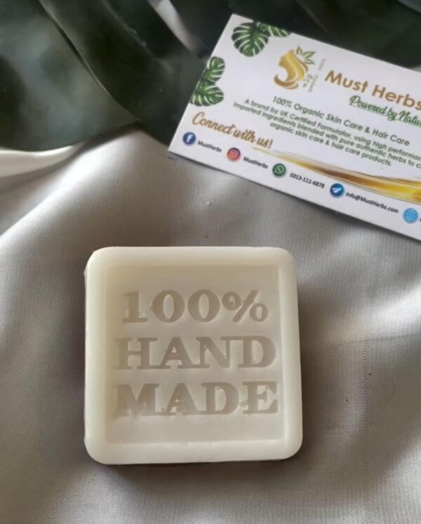 Goat Milk and Turmeric Soap Mustherbs
