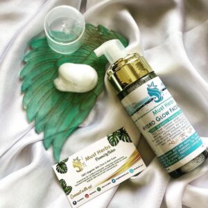 HYDRO GLOW FACE WASH MustHerbs