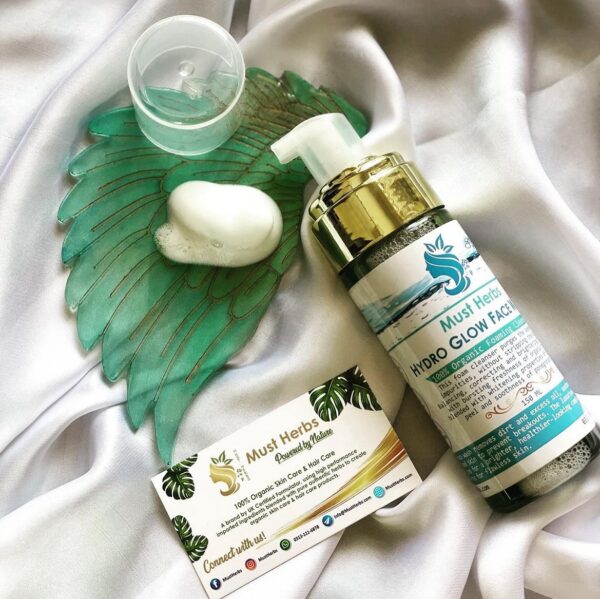 HYDRO GLOW FACE WASH MustHerbs