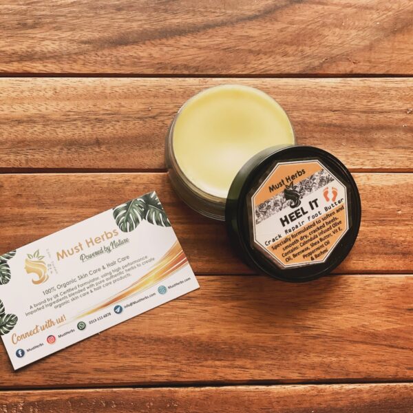 Heel It Foot Butter by MustHerbs