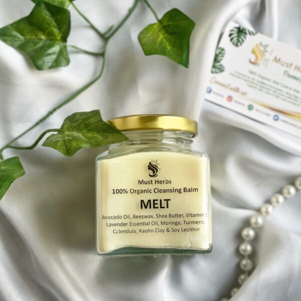 MELT Facial Cleansing Balm by MustHerbs