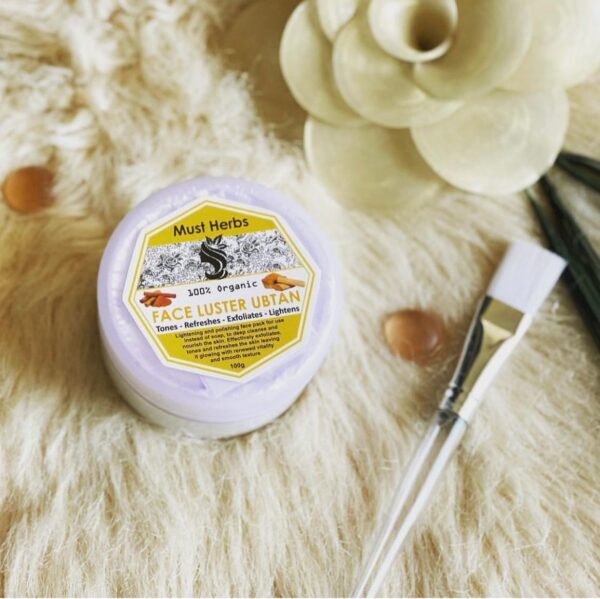 MUST HERBS FACE LUSTER UBTAN