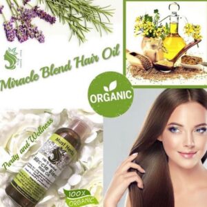 Miracle Blend Hair Oil MustHerbs