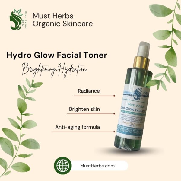 Must Herbs Hydro Glow Toner