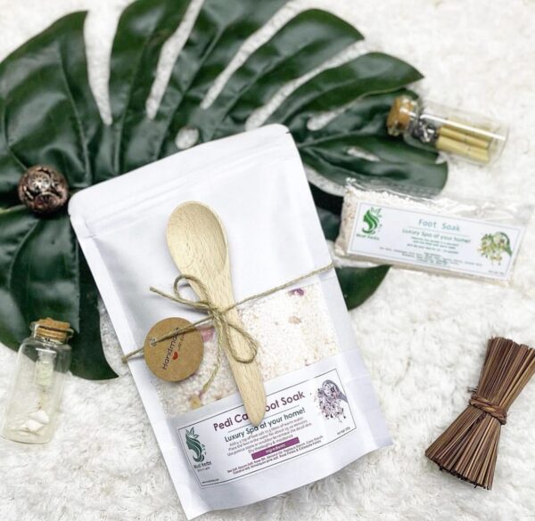 Pedi Care Foot Soak Mustherbs