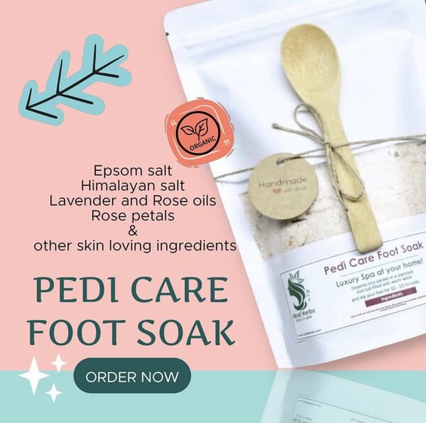 Pedi Care Foot Soak by mustherbs